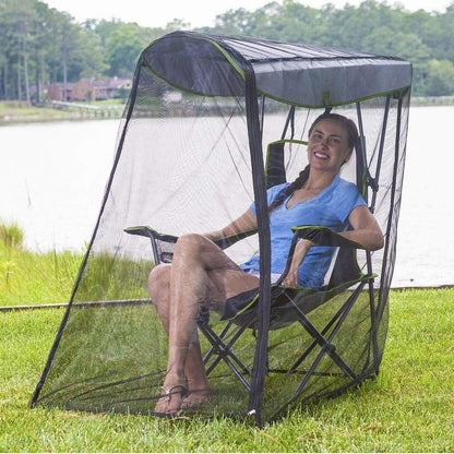 Outdoor Swing Mosquito Net Insect-proof Cover Gauze Tent Shading Mosquito Net