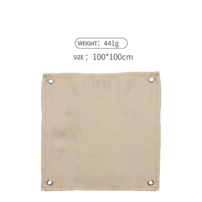 Outdoor Camping Mat Heat Proof Mat Fire Blanket