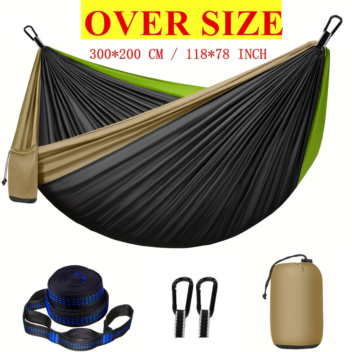 Hammock Nylon Parachute Cloth Swing Glider