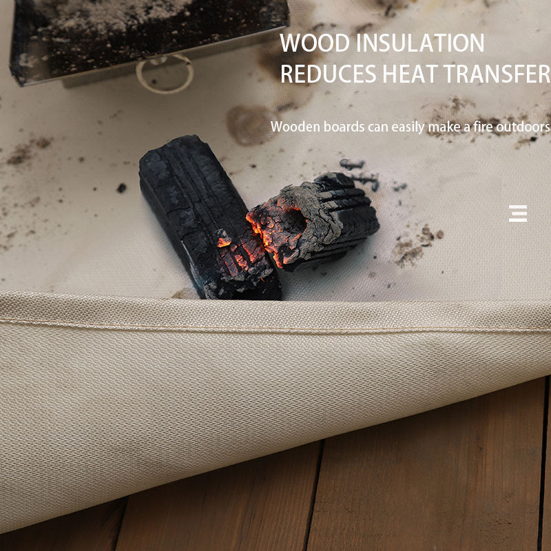 Outdoor Camping Mat Heat Proof Mat Fire Blanket
