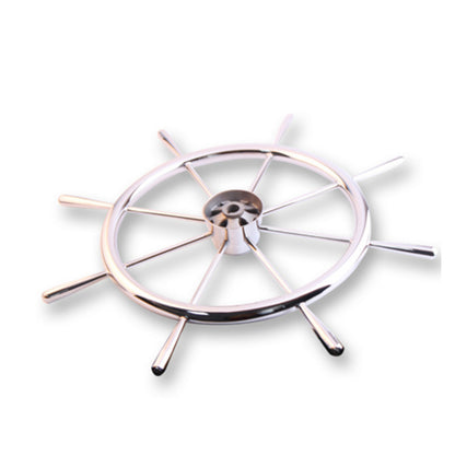Stainless Steel Yacht Accessories Steering Wheel