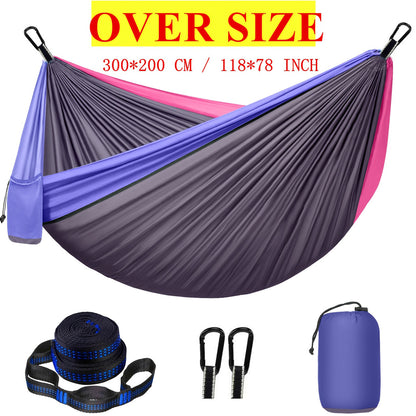 Hammock Nylon Parachute Cloth Swing Glider