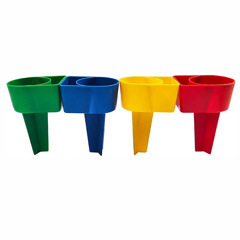 Outdoor Leisure Beach Canopy Plastic Beverage Phone Holder