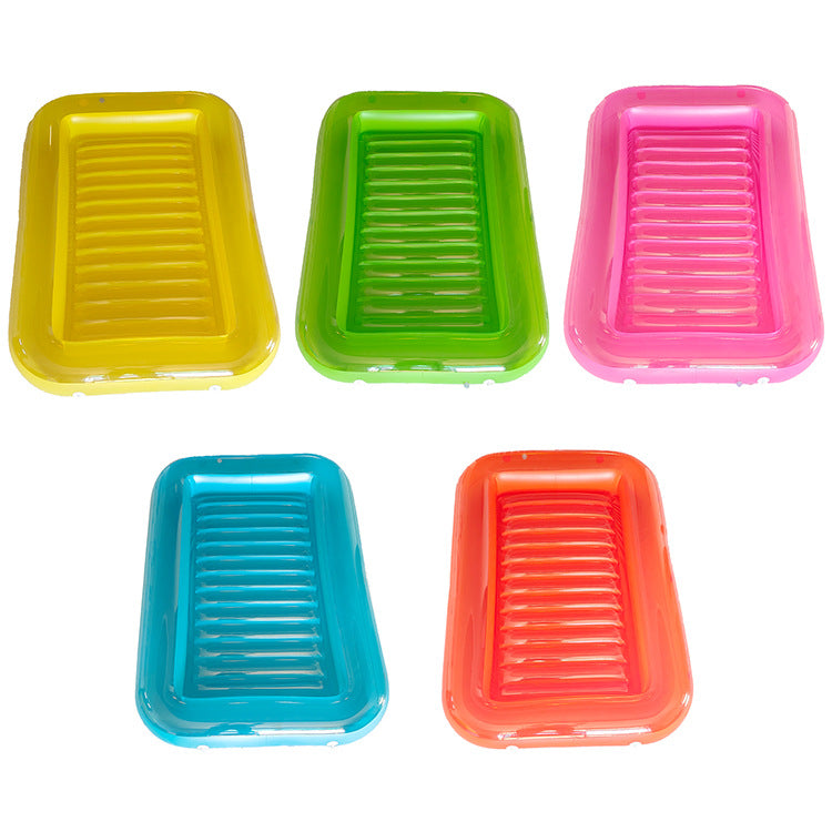 Portable Outdoor Swimming PVC Air Mattress