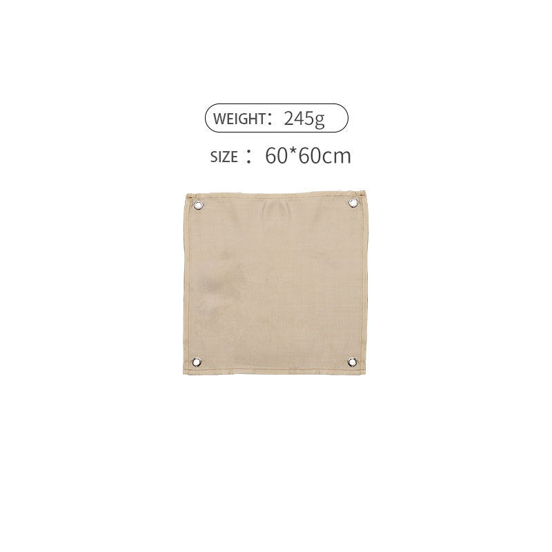 Outdoor Camping Mat Heat Proof Mat Fire Blanket