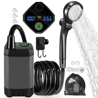 Outdoor Camping Car Wash Electric Shower
