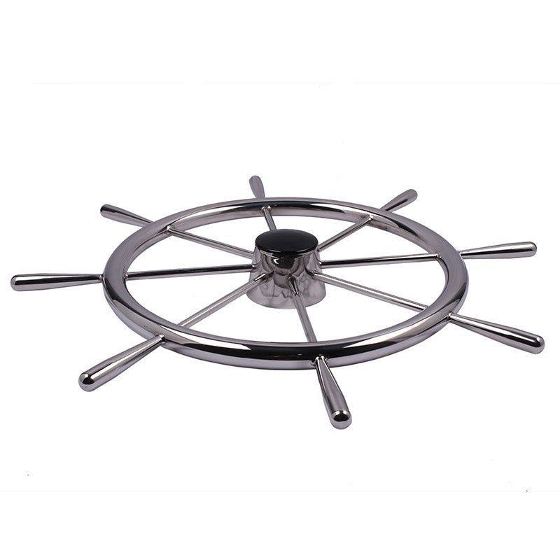 Stainless Steel Yacht Accessories Steering Wheel