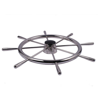 Stainless Steel Yacht Accessories Steering Wheel