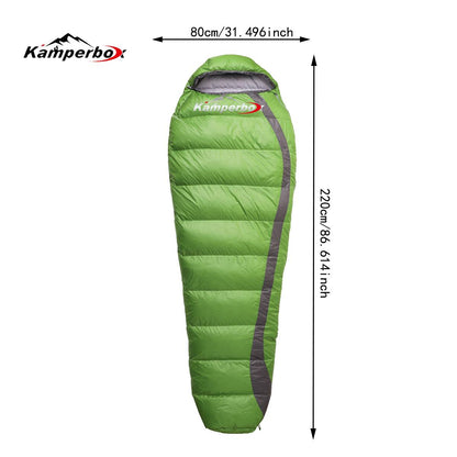 Kamperbox Ultra Light Down Sleeping Bag Winter Sleeping Bag Camping Lightweight