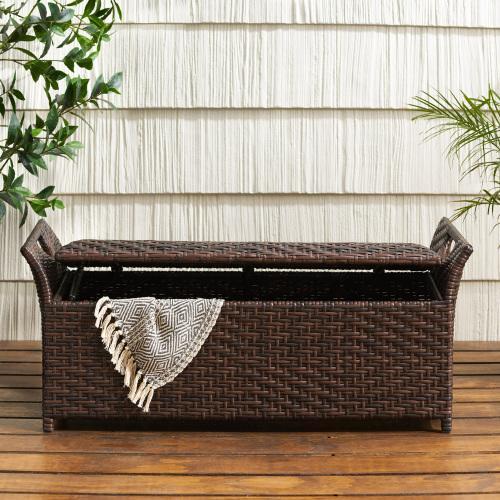Fashion Wing Shaped Storage Bench With Hidden Storage Solution