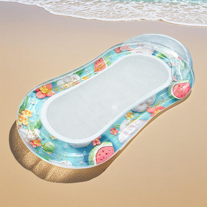 1pc Large Swimming Pool Float, Stylish Sequin Design, Essential For Pool Parties And Beach Activities, An Excellent Choice For Summer Gifts