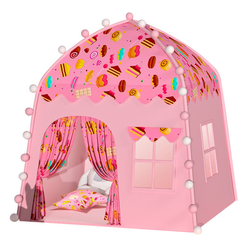 Girls' Separate Room Sleeping Beauty Castle Boys' Outdoor Tent Toy House