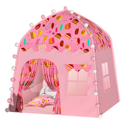 Girls' Separate Room Sleeping Beauty Castle Boys' Outdoor Tent Toy House