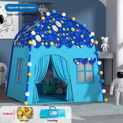 Girls' Separate Room Sleeping Beauty Castle Boys' Outdoor Tent Toy House