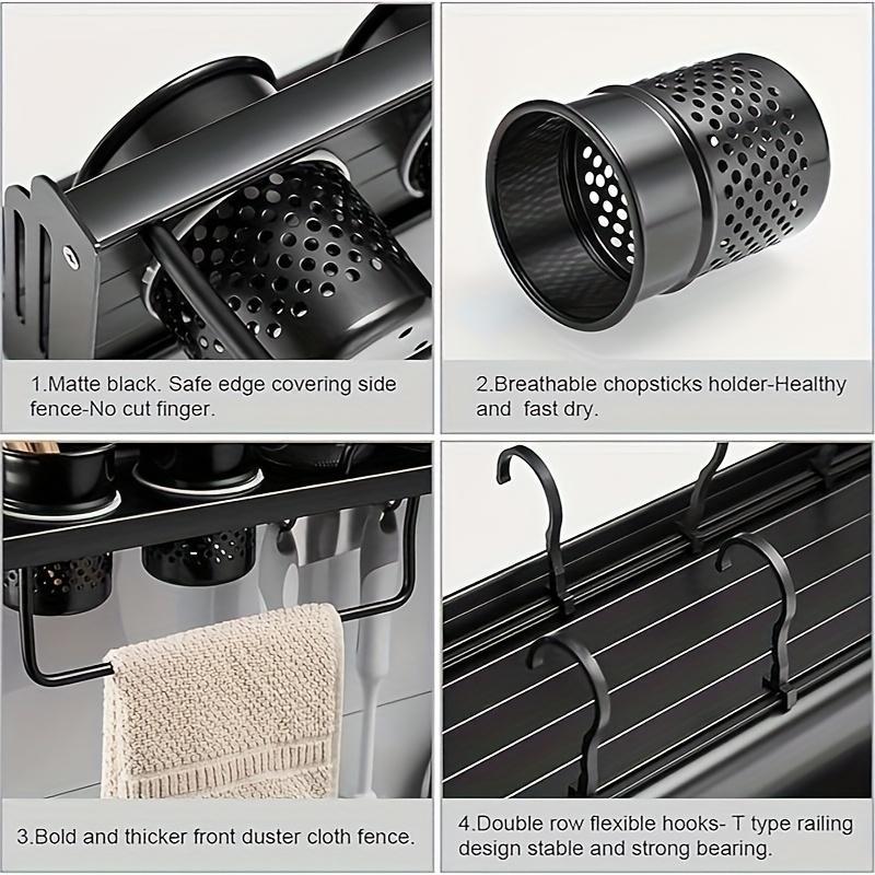 Wall Mounted Cutlery Rack And Camping Kitchen Rack With Spice Rack,Please Note That This Product Is Shipped By Yourself For The Average Shipping Cost