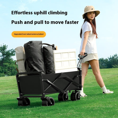 Outdoor Camping Trolley Children Can Lie Camper