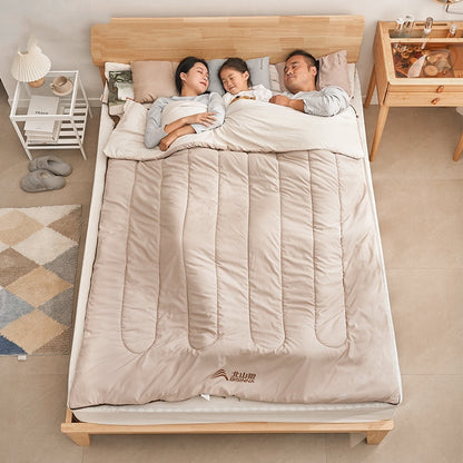 Double Sleeping Bag Outdoor Thickened Cold Protection Camping Sleeping Bag