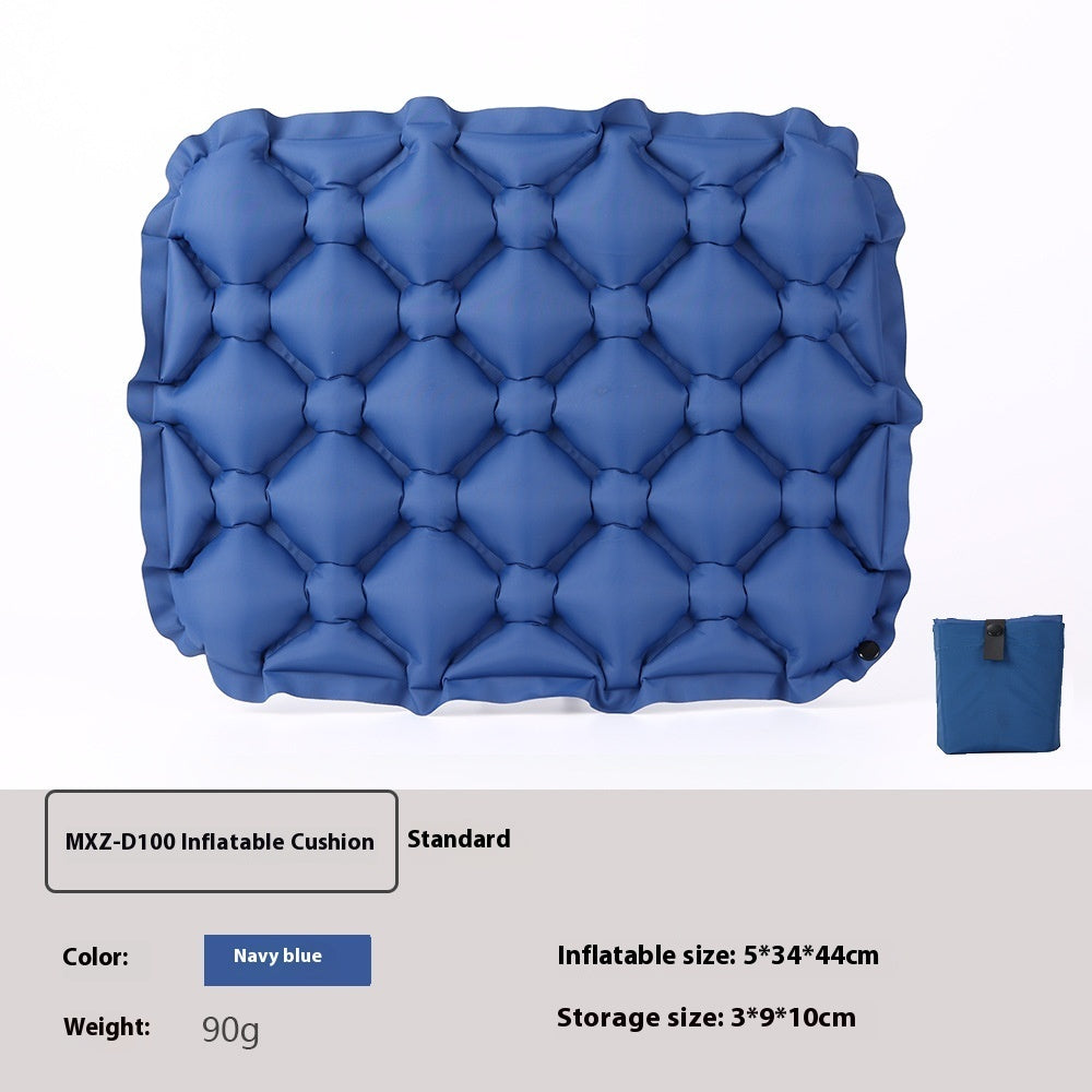 Outdoor Inflatable Camping Waterproof Gasket Lightweight Travel Mattress Office Cushion