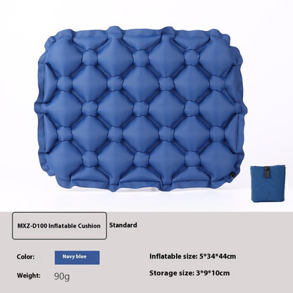 Outdoor Inflatable Camping Waterproof Gasket Lightweight Travel Mattress Office Cushion