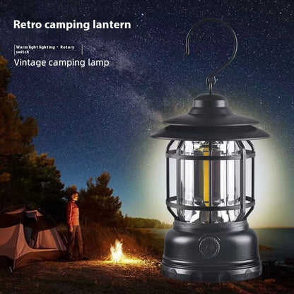 Portable Head Lamp Super Bright Portable Camping Barn Lantern Lamp For Booth