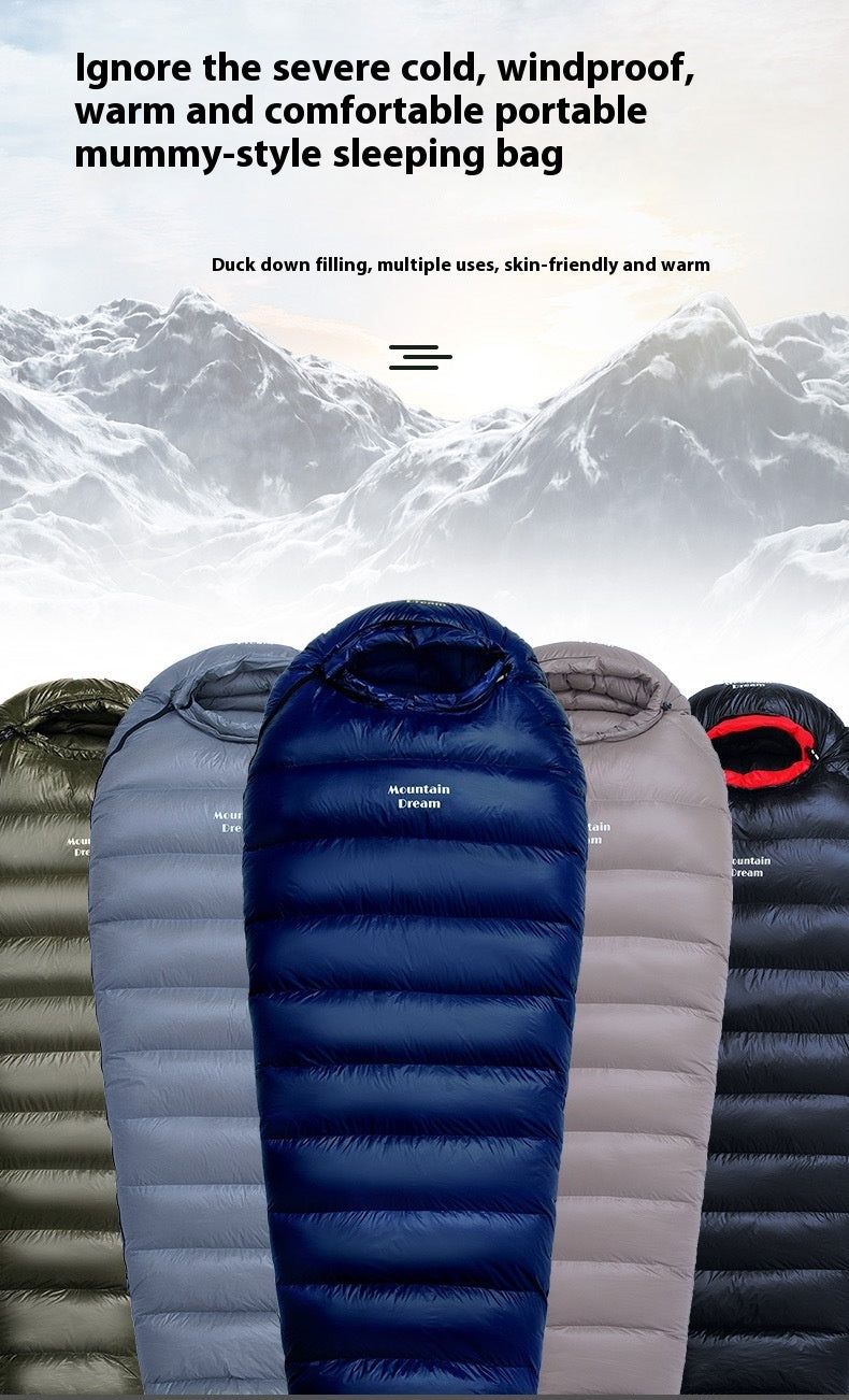 Ultralight Mummy Down-filled Sleeping Bag