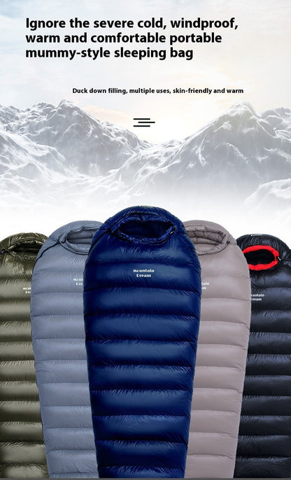 Ultralight Mummy Down-filled Sleeping Bag