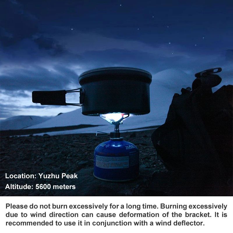 BRS Outdoor Gas Stove Mini Camping Gas Burner 25g Ultralight