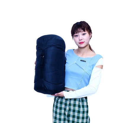 Outdoor Camping Thickened Warm-keeping And Cold-proof Duck Down Sleeping Bag