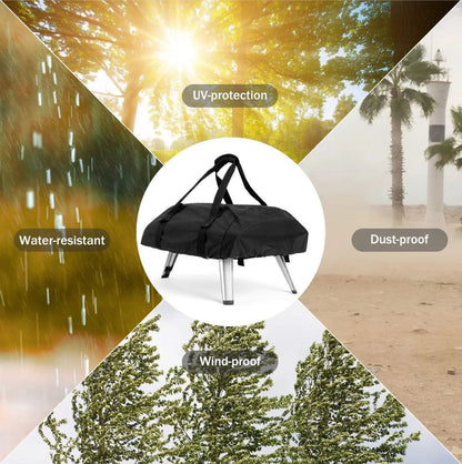 Outdoor Portable Waterproof Oven Dust Cover