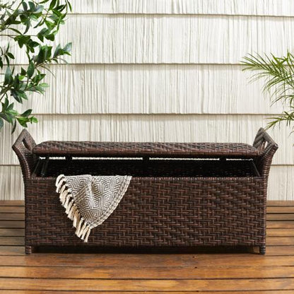 Fashion Wing Shaped Storage Bench With Hidden Storage Solution