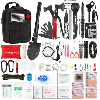 Outdoor Camping First Aid Kits Survival Tools Suit