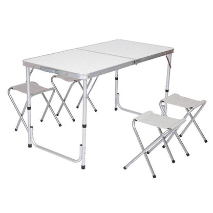 Camping Folding Table Foldable Outdoor Portable Rectangular Table