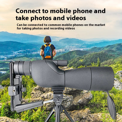 Bird Watching Monocular Zoom Telescope