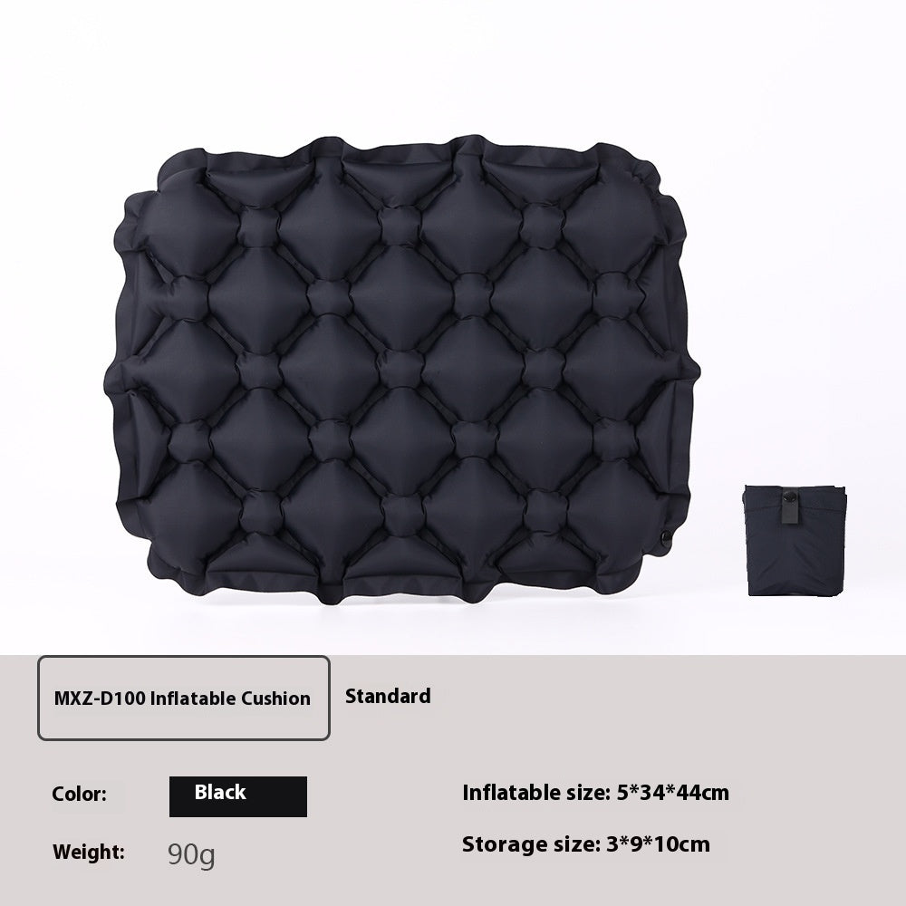 Outdoor Inflatable Camping Waterproof Gasket Lightweight Travel Mattress Office Cushion