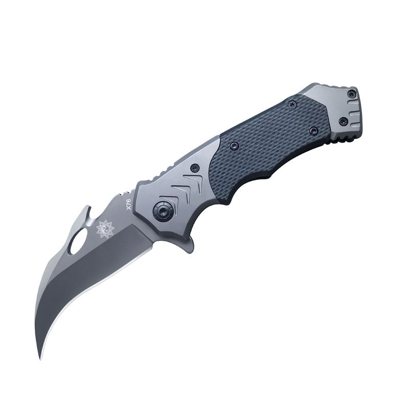 Outdoor Survival Claw Knife Tactical High Hardness