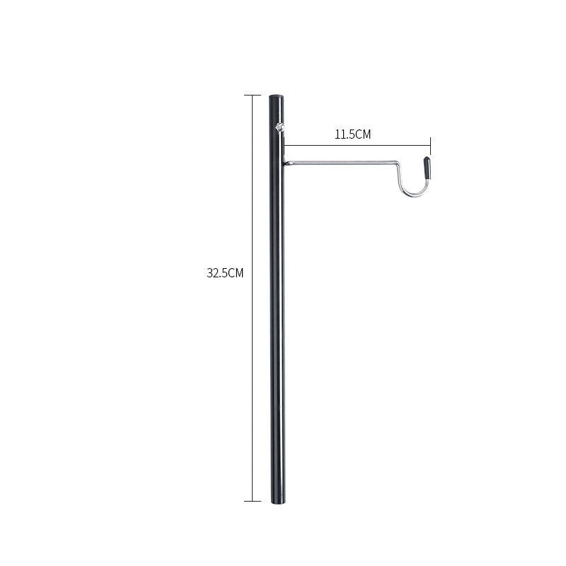 Alloy Tableware For Picnic Portable Rack