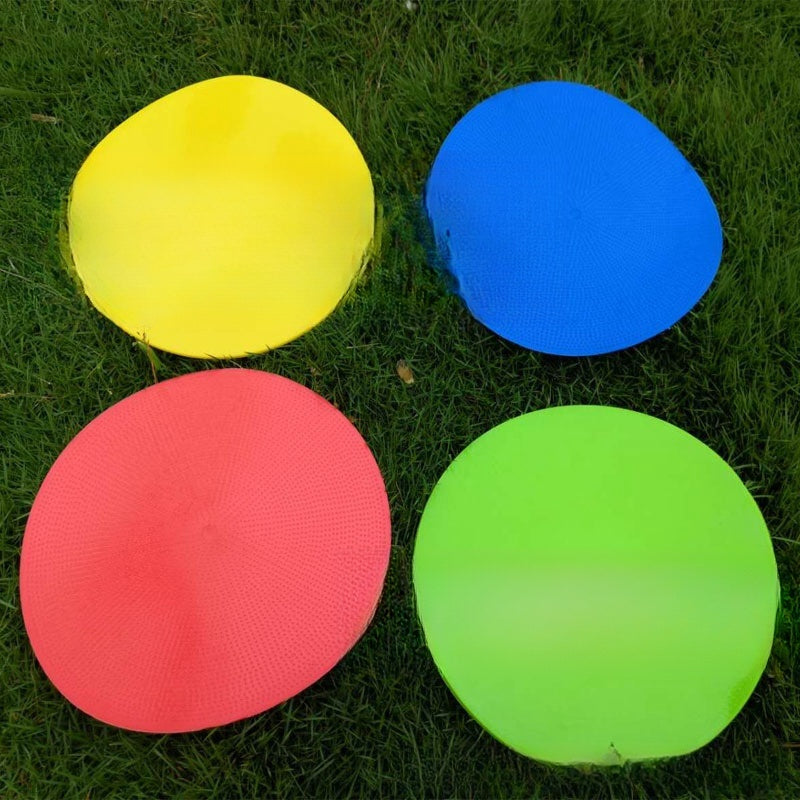Football Landmark Pad Flat Sign Disc Game Target Soft