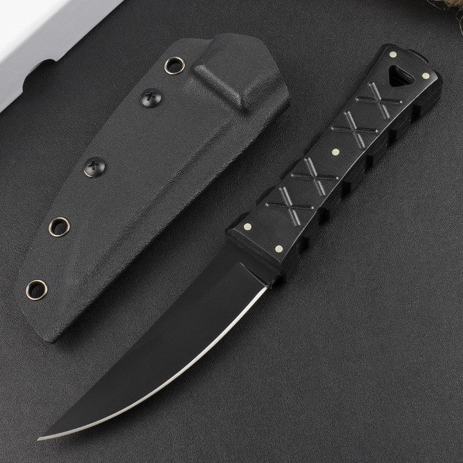 Outdoor Camping Tactical High Hardness Knife