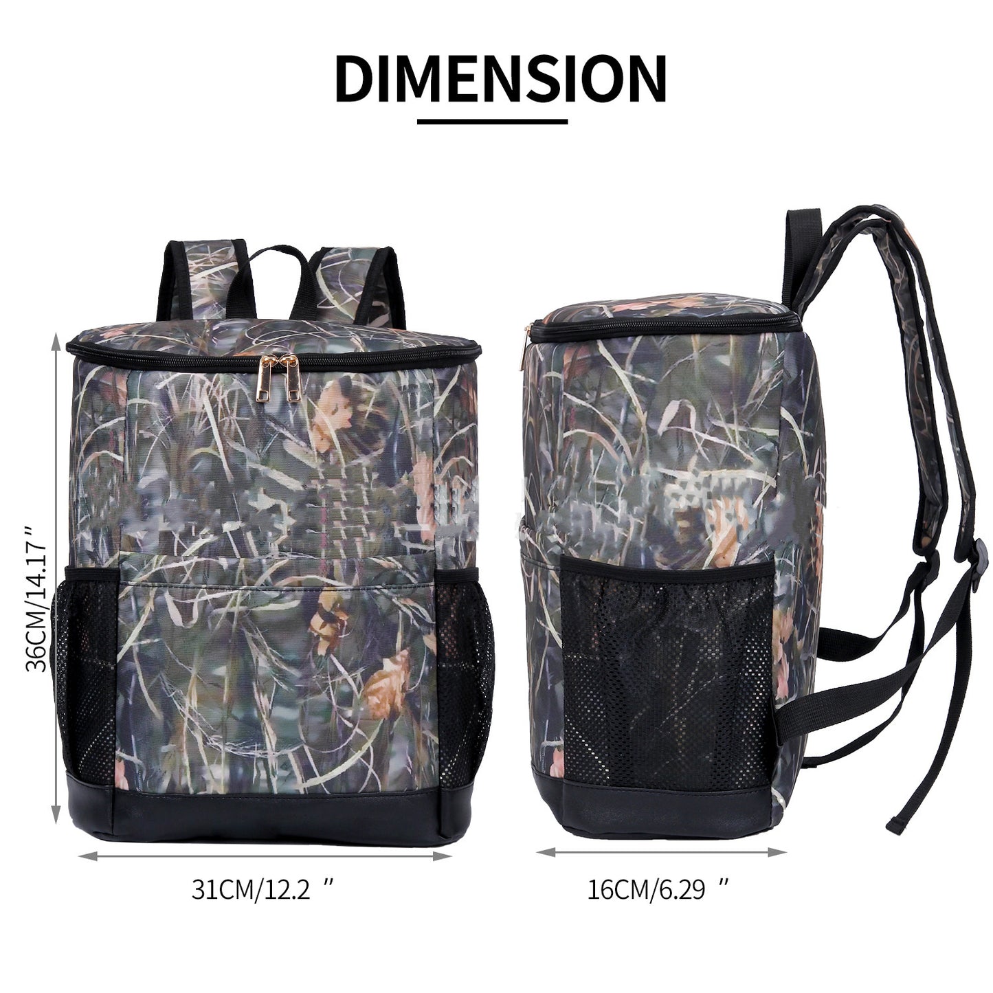New Insulated Backpack Outdoor Oxford Cloth Picnic Ice Pack In Stock Wholesale