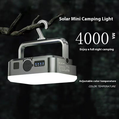 Mini Camp Lamp Tent Atmosphere Campsite Lamp