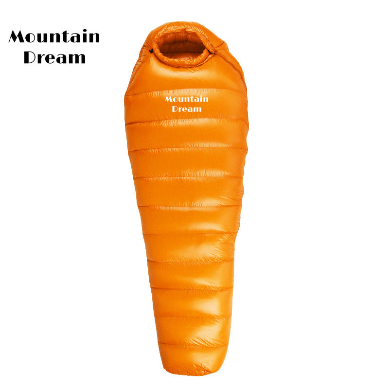 Ultralight Mummy Down-filled Sleeping Bag