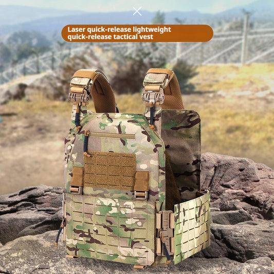 Quick Release Multifunctional Breathable Oxford Cloth Tactical Vest