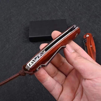 Knife VG10 High Hardness  Portable Folding Knife