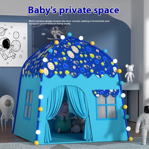 Girls' Separate Room Sleeping Beauty Castle Boys' Outdoor Tent Toy House