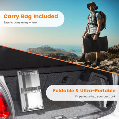 3 In 1 Foldable Charcoal Grill Fire Pit Slow Cooker 2-3 People Portable Camping Grill Stainless Steel BBQ Grill For Camping Tailgating Yard GPCT5452