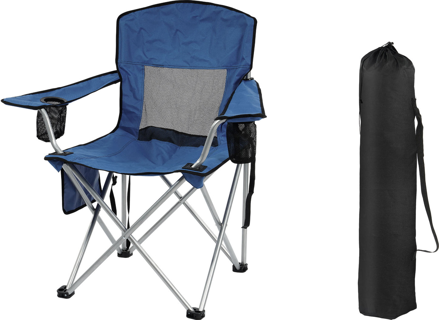 Only Supports Self Pickup  Camping Chair, Portable Folding Outdoor Chair With Armrests, Cup Holder And Carrying Bag, Foldable Chair For Camping, Beach And More. Multiple Colours