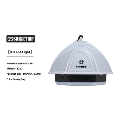 Analog Brightness Adjustment Long Endurance Camping Ambience Light