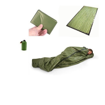 Outdoor Camping Emergency Mountaineering Cold Resistance Warm Sleeping Bag