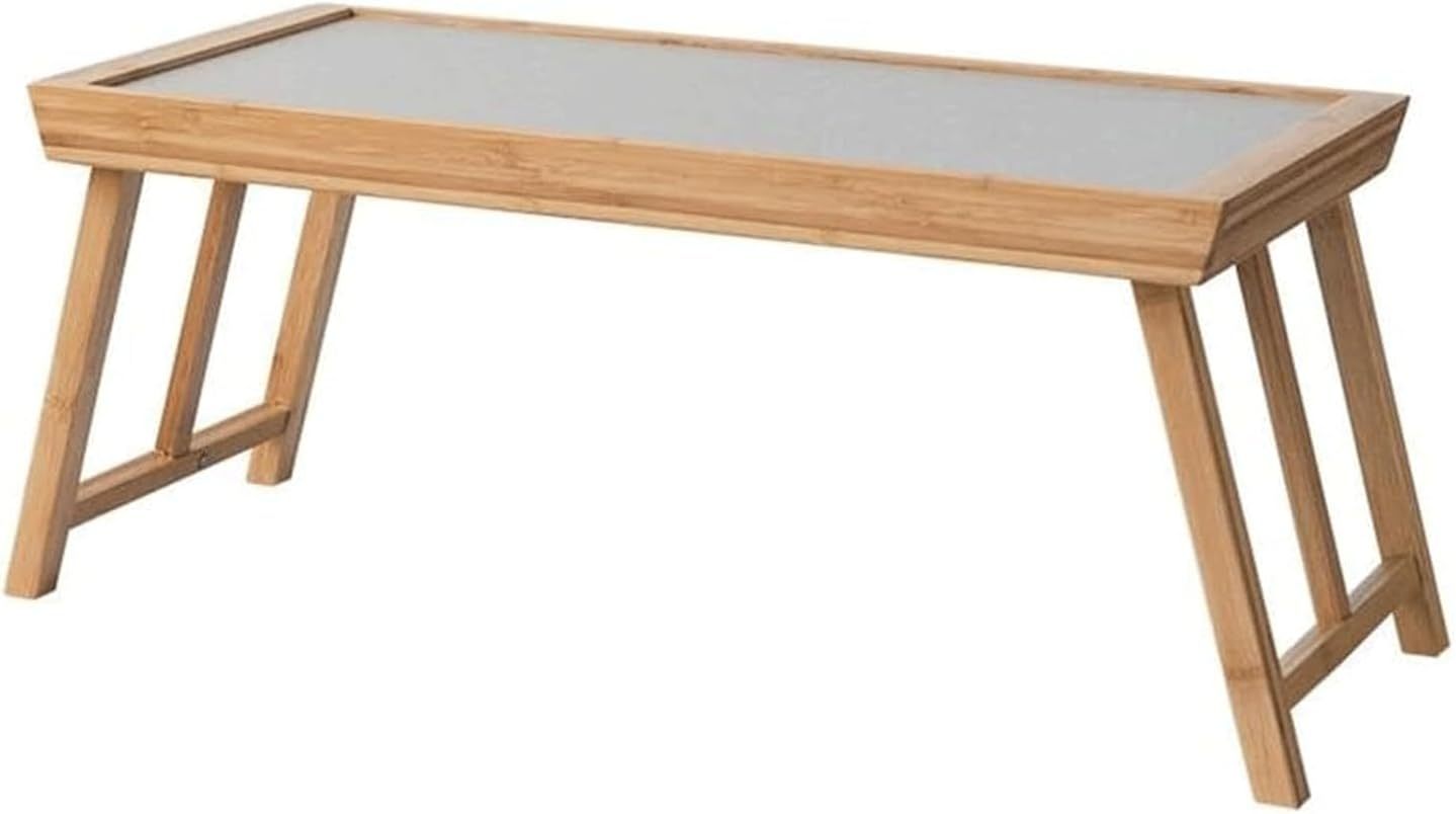 Bamboo Folding Coffee Table Tatami Low Window Table Bedside Portable Tea Tray Table Bedroom Living Room Home Office Suitable