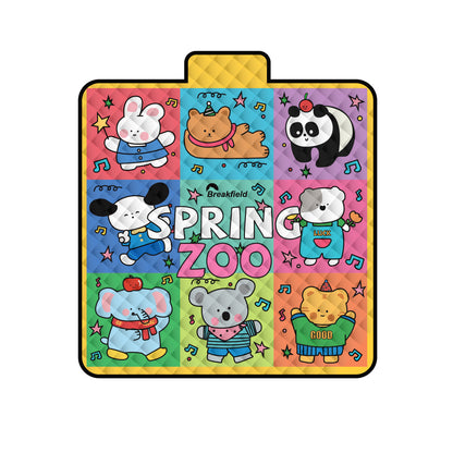 Outdoor Waterproof Moisture-proof Machine Washable Children Cartoon Oxford Cloth Picnic Mat